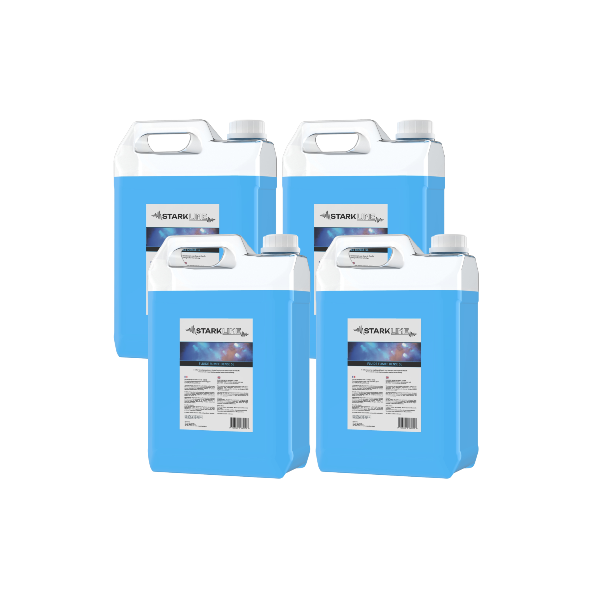 Liquide fumée - StarkLine - Fluide Fumée Dense 5L - Lot...
