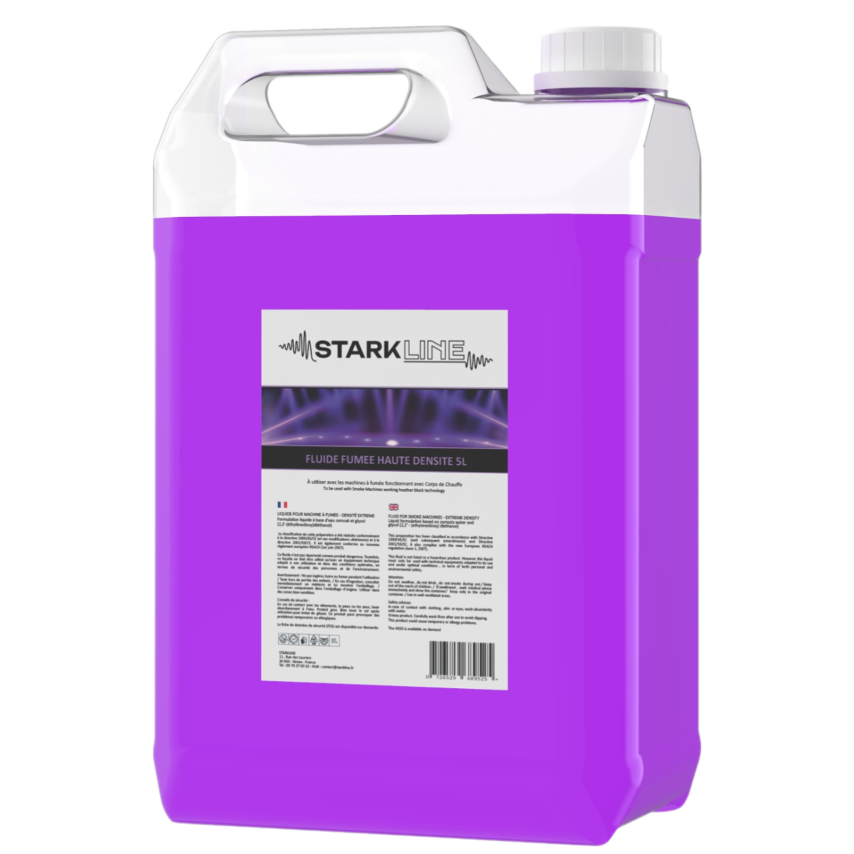 Liquide fumée - StarkLine - Fluide Fumée Haute Densité...