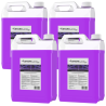 Fluide Fumée Haute Densité 5L - Lot de 4