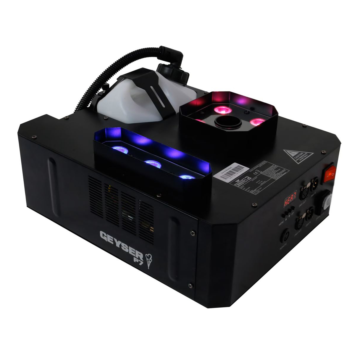 Machines à fumée Geyser - Chauvet DJ - Geyser P7