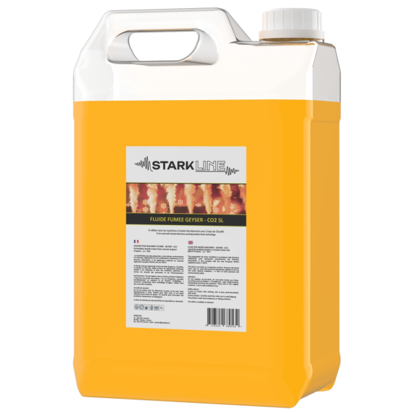 Liquide à fumée Geyser - StarkLine - Fluide Fumée Geyser - Co2 - 5L Liquide à fumée Geyser - StarkLine - Fluide Fumée Geyser - Co2 - 5L