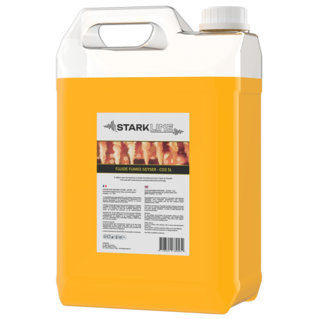 Liquide à fumée Geyser - StarkLine - Fluide Fumée Geyser - Co2 - 5L
