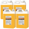Fluide Fumée Geyser - CO2 - 5L - Lot de 4
