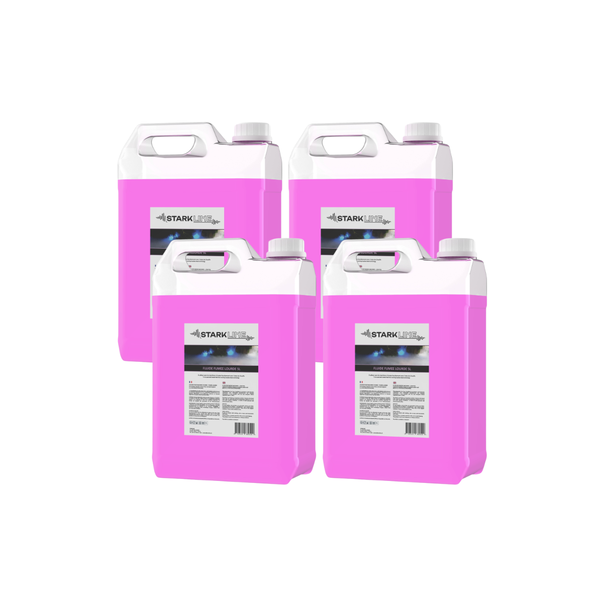 Liquide fumée lourde - StarkLine - Fluide Fumée Lourde 5L -...