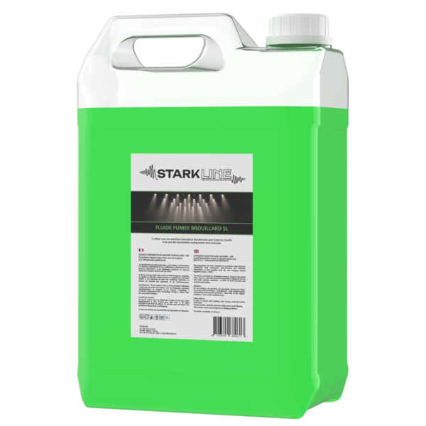 Liquide brouillard - StarkLine - Fluide Fumée Brouillard - 5L Liquide brouillard - StarkLine - Fluide Fumée Brouillard - 5L