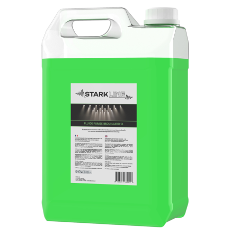 Liquide brouillard - StarkLine - Fluide Fumée Brouillard - 5L