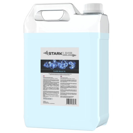 Liquide bulles - StarkLine - Fluide Bulle - 5L