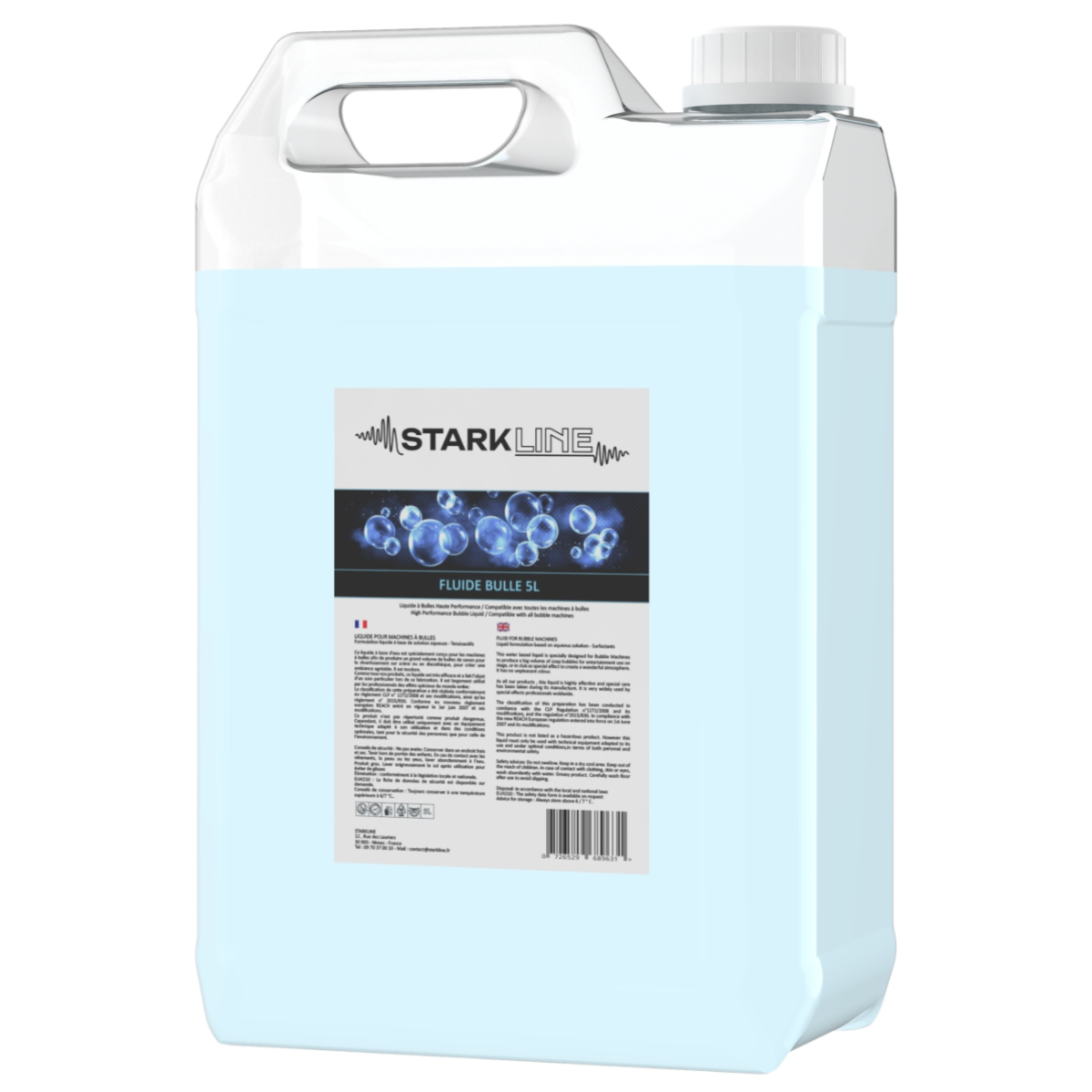 Liquide bulles - StarkLine - Fluide Bulle - 5L