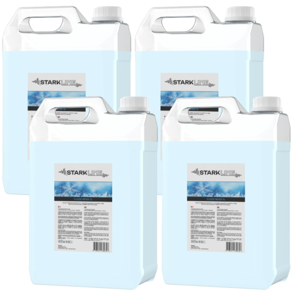 Liquide neige - StarkLine - Fluide Neige 5L - Lot de 4 Liquide neige - StarkLine - Fluide Neige 5L - Lot de 4