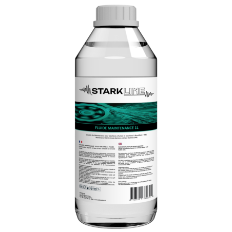 Liquide de nettoyage pour machines à fumée - StarkLine - Fluide Maintenance - 1L