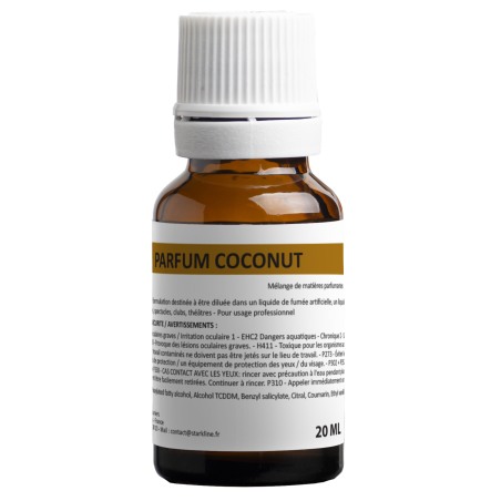 Parfums machines à fumée - StarkLine - Parfum Coco - 20mL