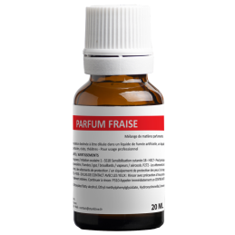 Parfums machines à fumée - StarkLine - Parfum Fraise - 20mL