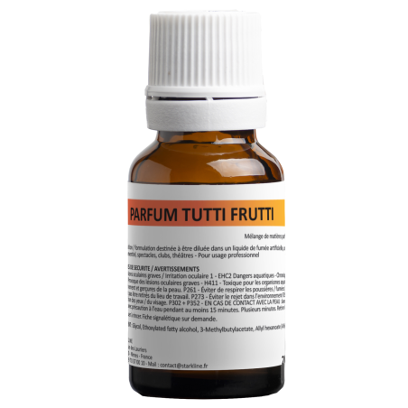 Parfums machines à fumée - StarkLine - Parfum Tutti Frutti - 20mL