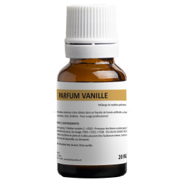 Parfums machines à fumée - StarkLine - Parfum Vanille - 20mL