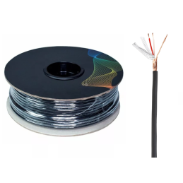 Câble DMX au mètre - Hilec - DMXCAB-FLEX-100M (BOBINE 100M)