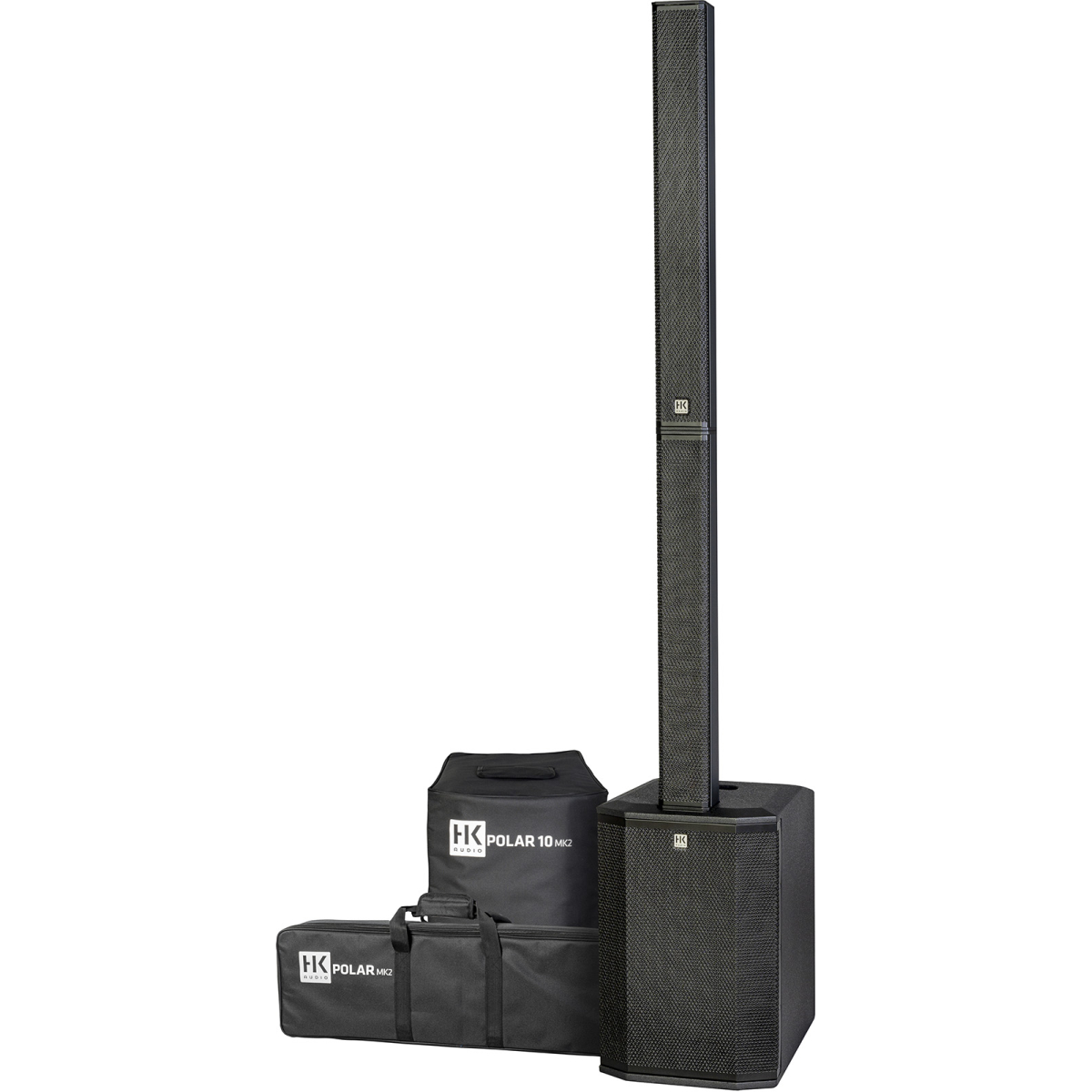 Systèmes amplifiés - HK Audio - POLAR 10 MK2 (NOIR)