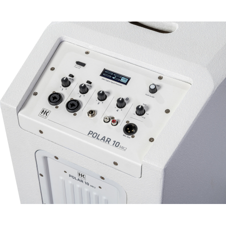 Systèmes amplifiés - HK Audio - POLAR 10 MK2 (BLANC)