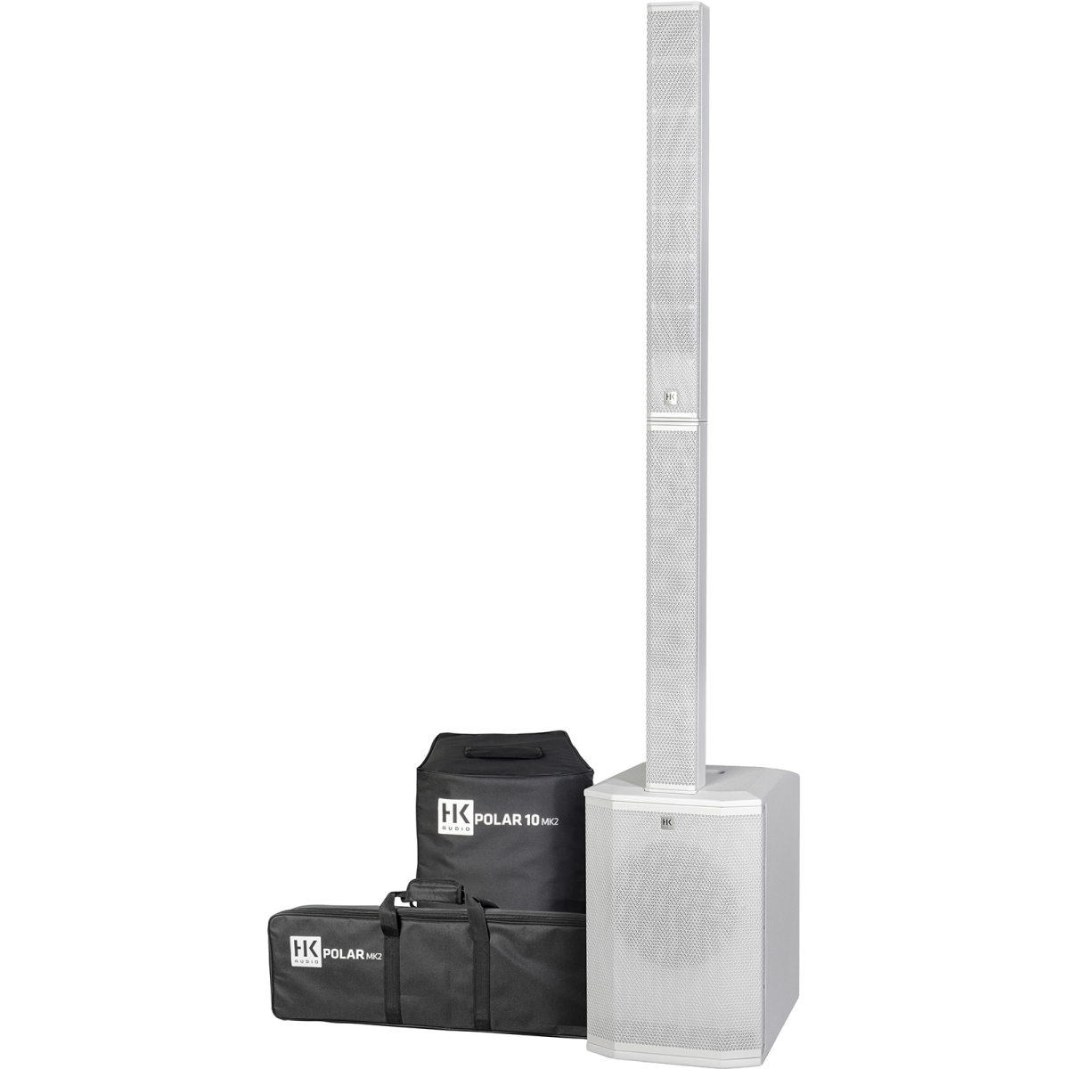 Systèmes amplifiés - HK Audio - POLAR 10 MK2 (BLANC)
