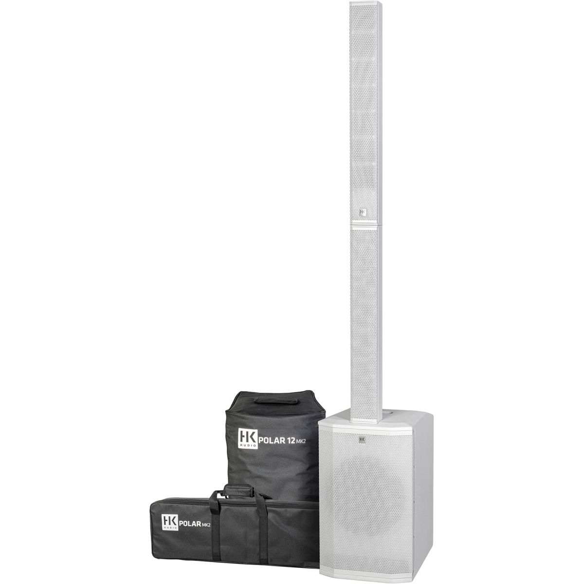 Systèmes amplifiés - HK Audio - POLAR 12 MK2 (BLANC)