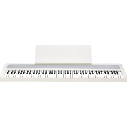 	Pianos numériques portables - Korg - B2+ (Blanc)