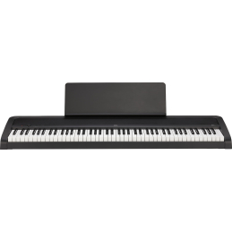 	Pianos numériques portables - Korg - B2+ (Noir)