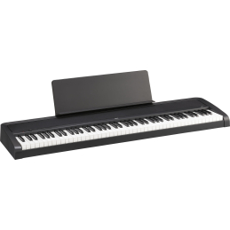 Pianos numériques portables - Korg - B2+ (Noir)