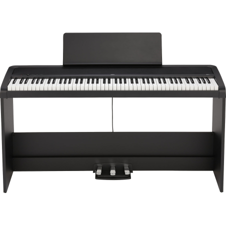 Pianos numériques meubles - Korg - B2+ SP (Noir)