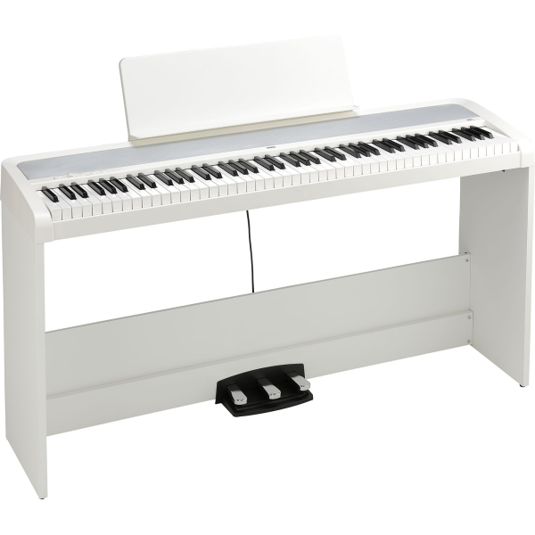 Pianos numériques meubles - Korg - B2+ SP (Blanc) Pianos numériques meubles - Korg - B2+ SP (Blanc)