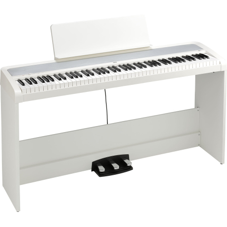 Pianos numériques meubles - Korg - B2+ SP (Blanc)