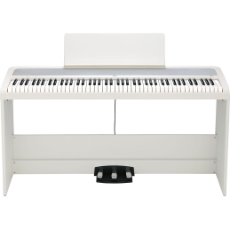 	Pianos numériques meubles - Korg - B2+ SP (Blanc)