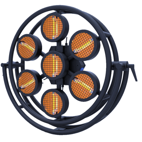 Projecteurs architecturaux LED - FOS Technologies - FOS Vintage 7