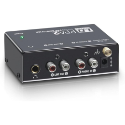 Préampli phono RIAA - LD Systems - PPA 2