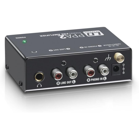 Préampli phono RIAA - LD Systems - PPA 2