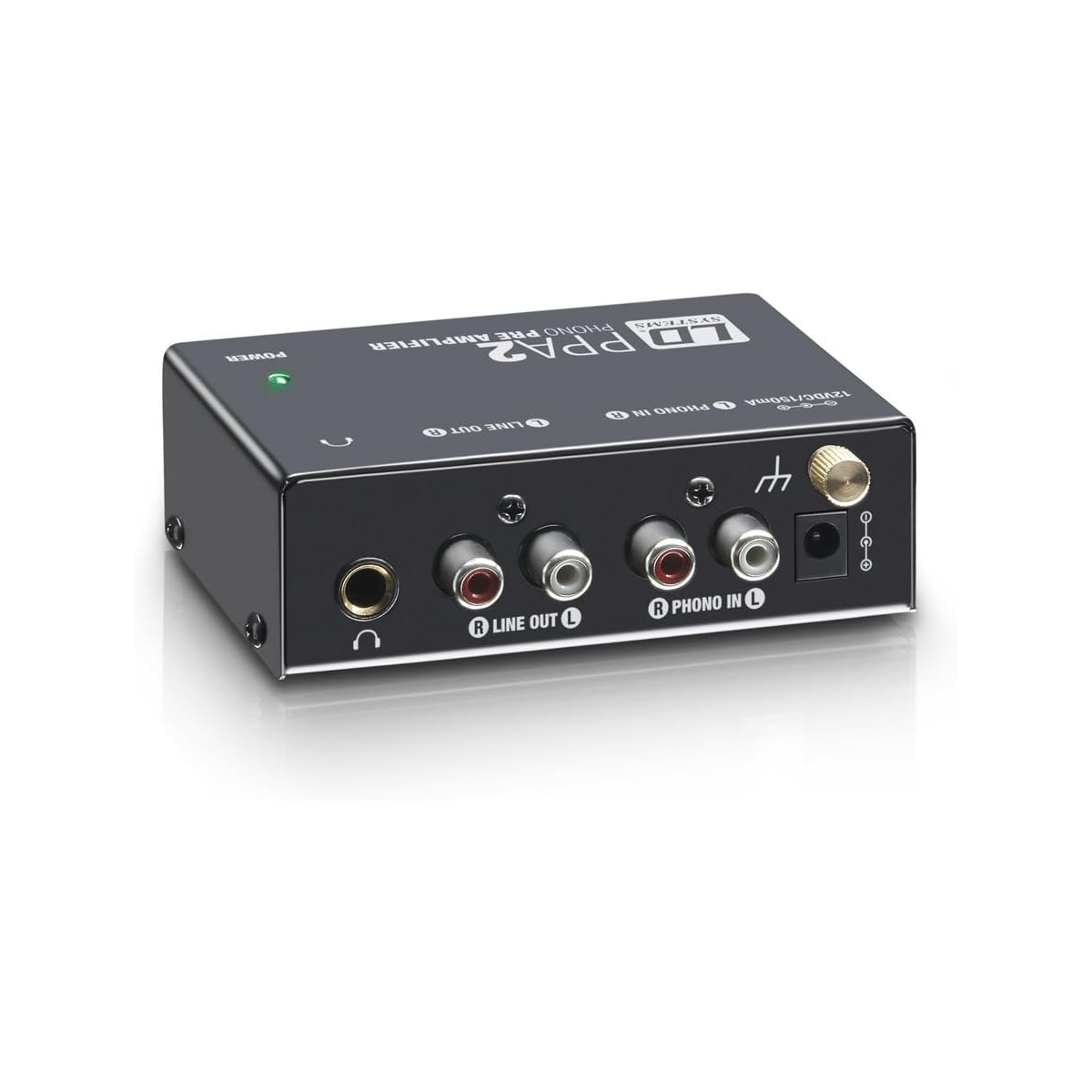 Préampli phono RIAA - LD Systems - PPA 2
