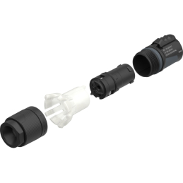 	Connecteurs powercon - Neutrik - NAC3F-TRUE1-S