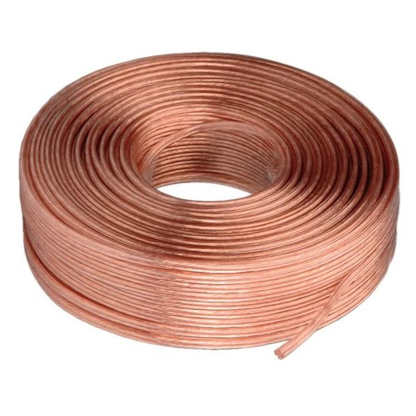 Câble hauts parleurs au mètre - LONE AUDIO - CAHP-1/5-100M TP (2x1.5mm -... Câble hauts parleurs au mètre - LONE AUDIO - CAHP-1/5-100M TP (2x1.5mm -...