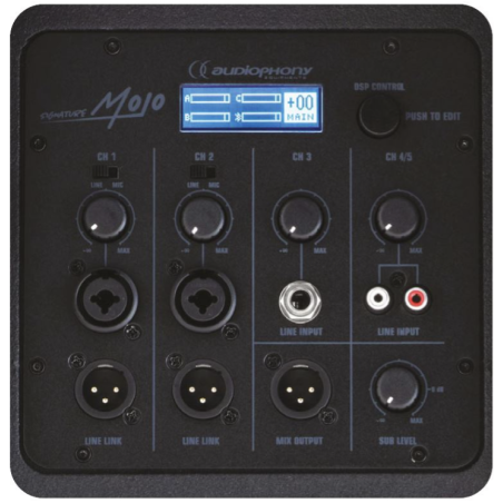 Packs Sono - Audiophony - Pack MOJOSignature + housses