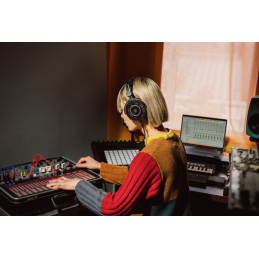 	Casques de studio - Audio-Technica - ATH-R50x