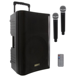 Sonos portables sur batteries - Power Acoustics - Sonorisation - TAKY 12 MEDIA