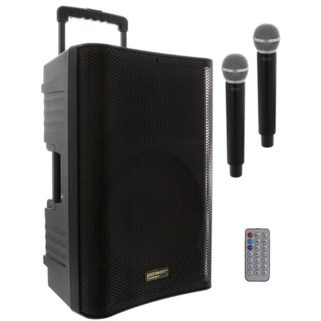Sonos portables sur batteries - Power Acoustics - Sonorisation - TAKY 12 MEDIA