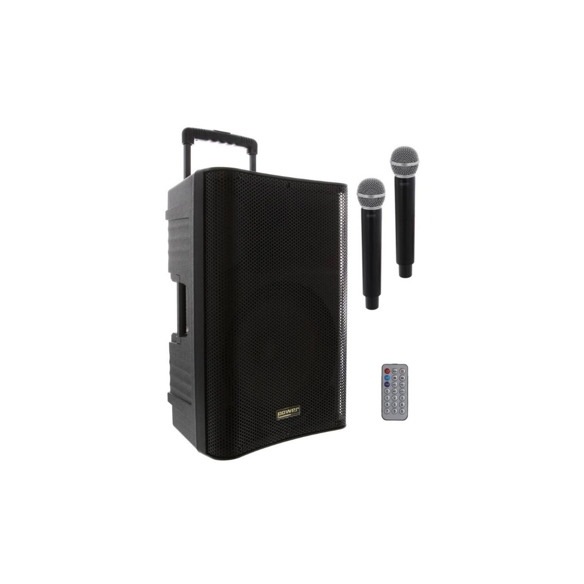 Sonos portables sur batteries - Power Acoustics - Sonorisation - TAKY 12 MEDIA