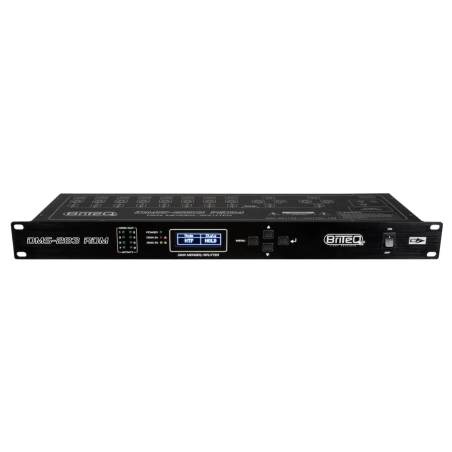 Splitters DMX - BriteQ - DMS-283 RDM