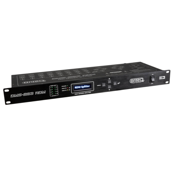 Splitters DMX - BriteQ - DMS-283 RDM