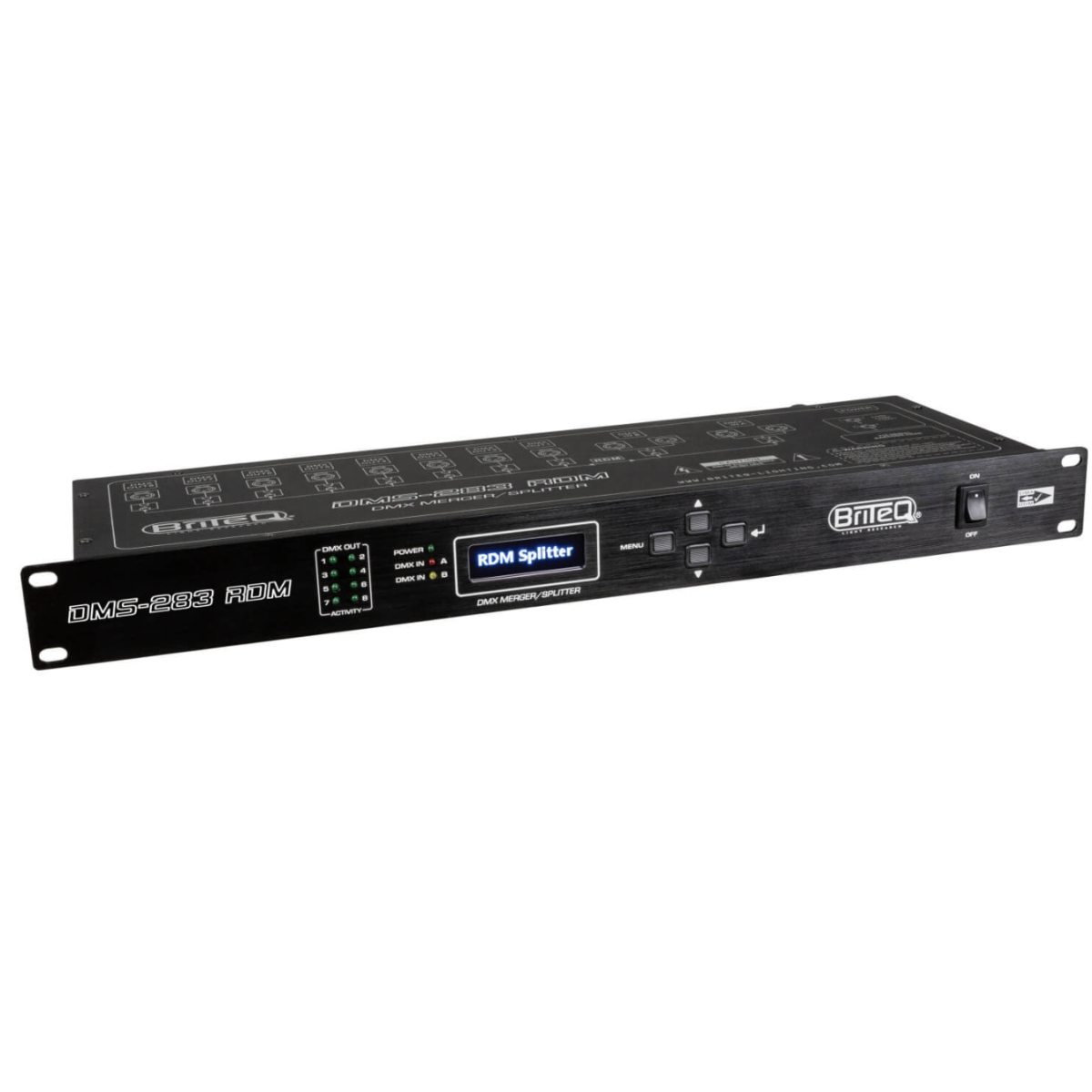 Splitters DMX - BriteQ - DMS-283 RDM