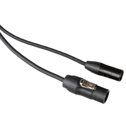 	Câbles DMX éclairage XLR 3 points - Hilec - PCT1-HYBRID-XLR3-1M5