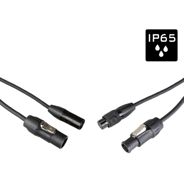 Câbles alimentation Powercon True1 - Hilec - PCT1-HYBRID-XLR3-1M5 (1,5m) Câbles alimentation Powercon True1 - Hilec - PCT1-HYBRID-XLR3-1M5 (1,5m)