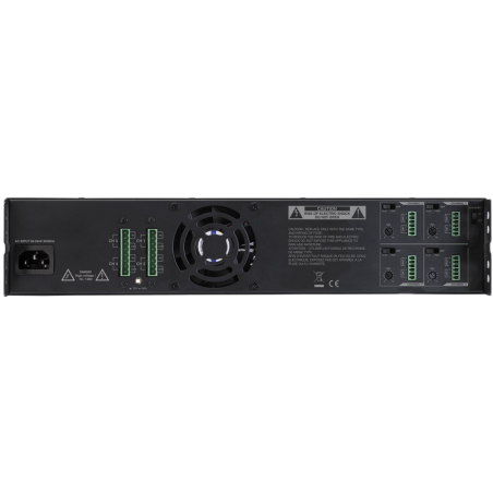 Ampli ligne 100V - Audiophony PA - AMP4300