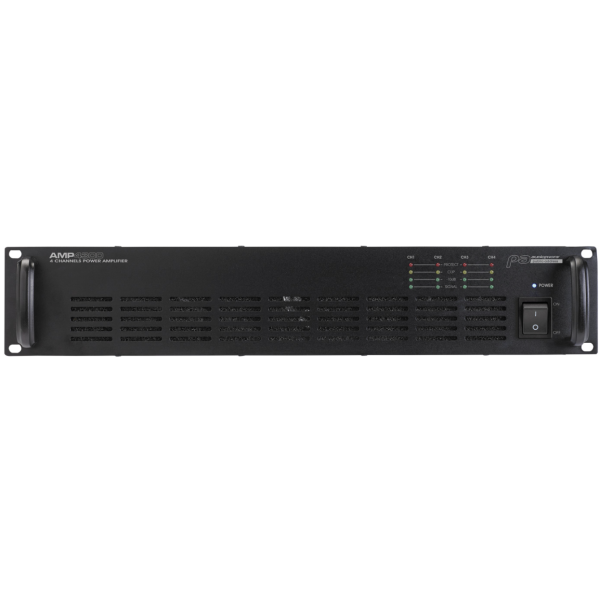 Ampli ligne 100V - Audiophony PA - AMP4300 Ampli ligne 100V - Audiophony PA - AMP4300