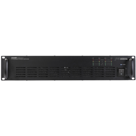 Ampli ligne 100V - Audiophony PA - AMP4300
