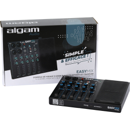 	Consoles analogiques - Algam Audio - EASYMIX